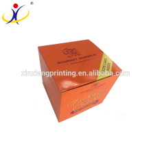 Accept OEM!Cosmetic Sample Skin Care Facial Cardboard Paper Box Packaging